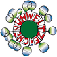 Das Umweltzeichen-Logo mit grünem Kreis in der Mitte und dem Text "UMWELTZEICHEN" darum herum.